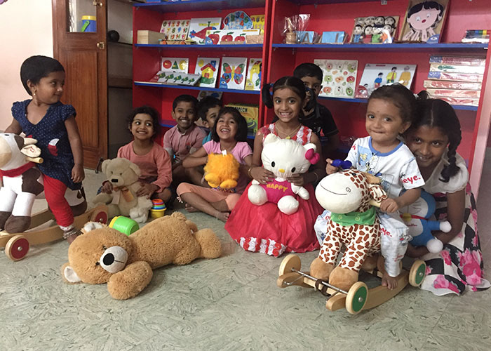 Ninos Nest Pre-school & Day care Mysore